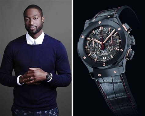 hublot dwyane wade|Hublot Launches The Classic Fusion Dwyane Wade .